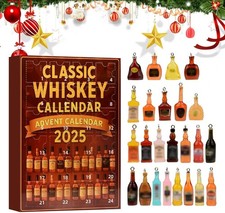 2025 Whiskey Advent Calendar, Adult Beer & Whiskey Advent Calendar,