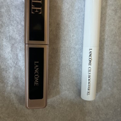 Lancome IDOLE LASH Lifting Mascara Black + Cils Booster XL Primer FULL Size