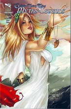Cover of Grimm Fairy Tales Myths & Legends #22