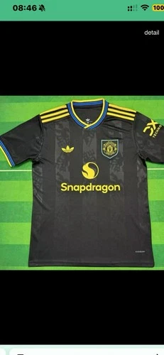Man United Third Shirt and away 25/26 Men’s Size xl 
