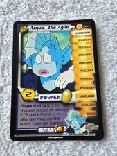 DBZ Dragon Ball Z Arqua, the Agile 154 CCG Unlimited World Games Saga MP