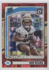 2024 Panini Donruss Rated Rookie Optic Preview Red Pandora Prizm Bub Means 12q0