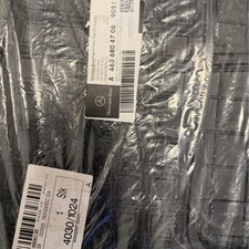 Mercedes G Klasse Gummifussmatten Set