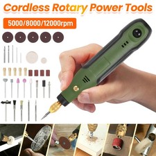 Gravurstift Satz 34tlg Gravierstift Elektrische Graviergerät DIY Gravier Set DE