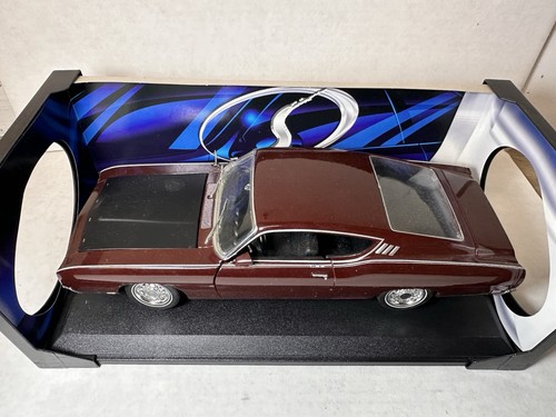 Maisto 1969 Ford Torino Talladega Burgundy Red 1:18 Diecast - Bild 3 von 8