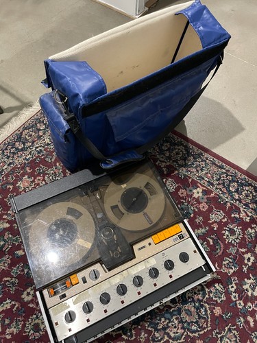 Racal - Reel to Reel Tape Recorder - Store 7DS - Ampec Tape - SHIPPING OPTION