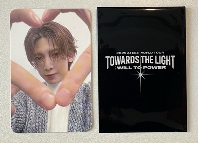 ATEEZ Yeosang PC  Towards The Light  World Tour 2025 Photocard