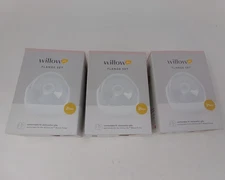 NEW Lot/3 Boxes-Willow Go Flange Set 21mm-Each box contains 2 Flanges (6 Total)