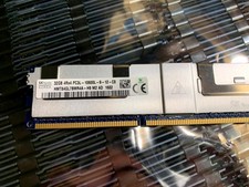 48x 32GB 4Rx4 PC3L-10600L HMT84GL7BMR4A-H9 LV LRDIMM ECC REG RDIMM DDR3 RAM