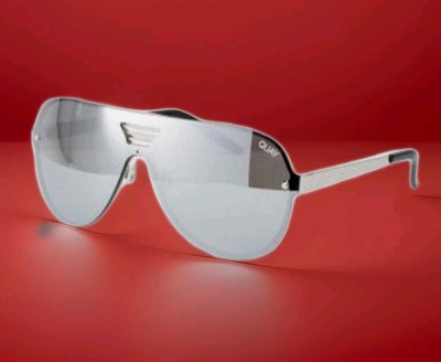 Quay - Sonnenbrille, Verspiegelt, Modell Showtime, Rar & Neu