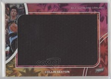 2020-21 Player of the Day Massive Memorabilia Explosion 9/99 Collin Sexton 0s5s
