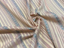 Stripe Designer Cotton Fabric