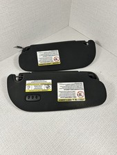 Ford Expedition Navigator Driver Sun Visor Lighted Mirror Homelink 2007-2014 Oem