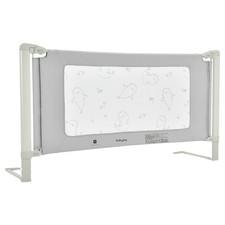70" Bed Rail Guard for Toddlers Kid w/ Adjustable Height Safety Lock