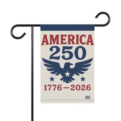 America 250 Garden Flag | 1776 2026 Patriotic Banner