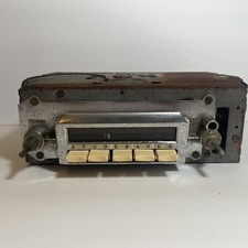 1963 Studebaker Am Delco Radio Model Number Ac 3352 - Untested