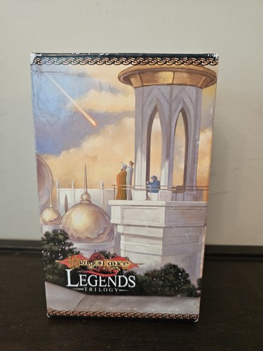 DragonLance Legends The Twins Trilogy 3 PB Book Set Dungeons & Dragons