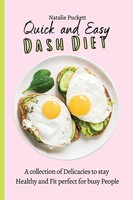 Quick And Easy Dash Diet Natalie Puckett Taschenbuch Kartoniert / Broschiert