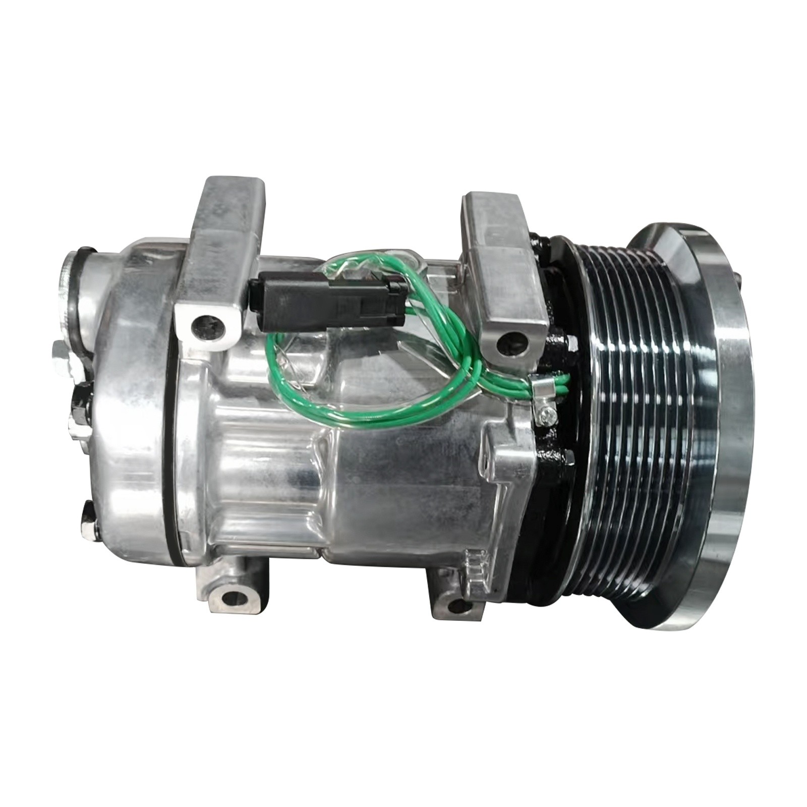 A/C AC Compressor Replaces: Sanden 4840 4302 Caterpillar 1835106 Mei 5318
