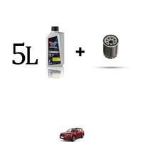Set ÖLfilter Und 5L FüR Subaru FöRster ( Sj ) 2.0 110Kw Von 2013