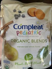 Box of Nestle Compleat Pediatric Organic Blends Case of 24