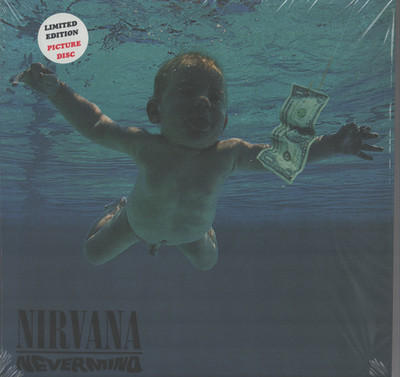 NIRVANA - Nevermind + rare Picture LP