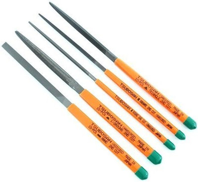 Hand tool Workmanship file set of 5 ST-06 from Japan