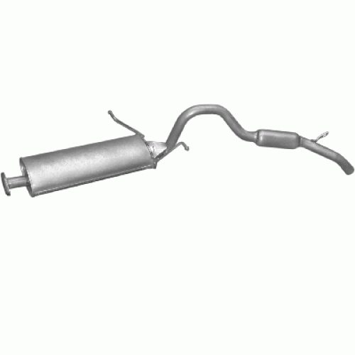 SUZUKI VITARA 4x4 HARD TOP 1.6 1995-1997 Silenziatore Marmitta Posteriore - Foto 1 di 1