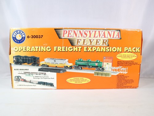 Lionel Trains O Gauge Pennsylvania Flyer Operating Freight Expansion Pack #30037 - Photo 21/24
