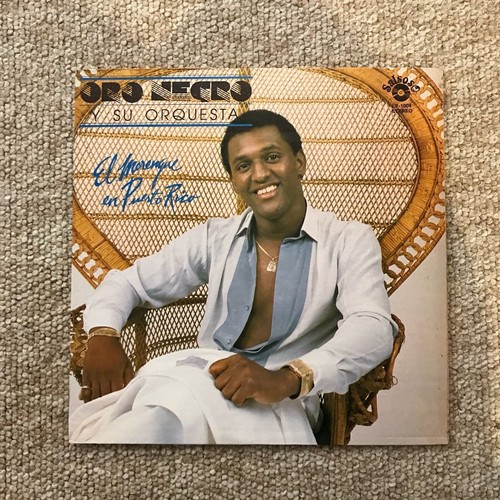 Oro Negro Y Su Orquesta El Merengue En Puerto Rico Salsoso S-1004 1984 LP Latin - Foto 1 di 4
