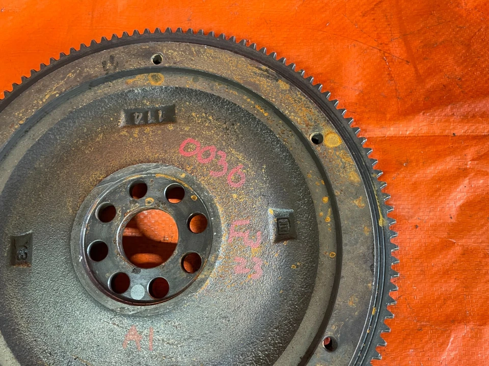 06-11 CIVIC SI 02-06 RSX TYPE S - FLYWHEEL ASSEMBLY - OEM K20A2 K20Z1 K20Z3 OEM - Image 2 of 4