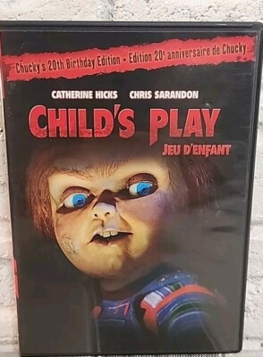 Child s Play DVD 1988 *BUY 2 GET 1 FREE* Chucky s 20th Birthday Edition
