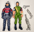 LANARD The Corps Action Figures OGRE AXLE Elite Triple Threat Slade Brozz loose