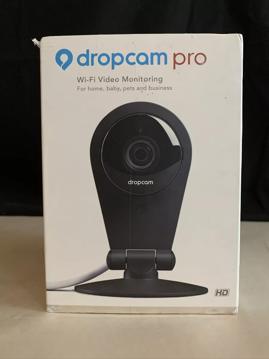 Dropcam Pro Wi Fi HD Video Monitoring Wireless Security Camera DCAM 002 000