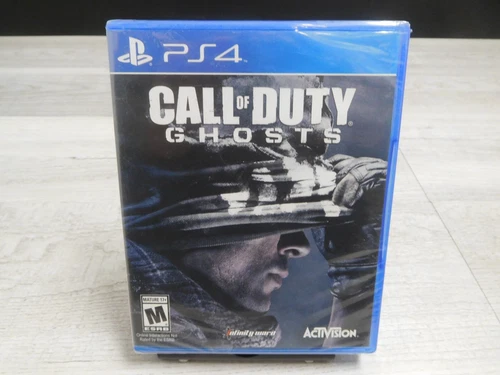 NEW SEALED Call of Duty: Ghosts Sony Playstation 4 PS4 2013 CIB Video Game