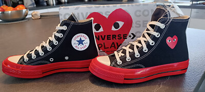Converse Chuck 70 ''Comme des garçons''  Gr. 37,5 Neu 100% Original