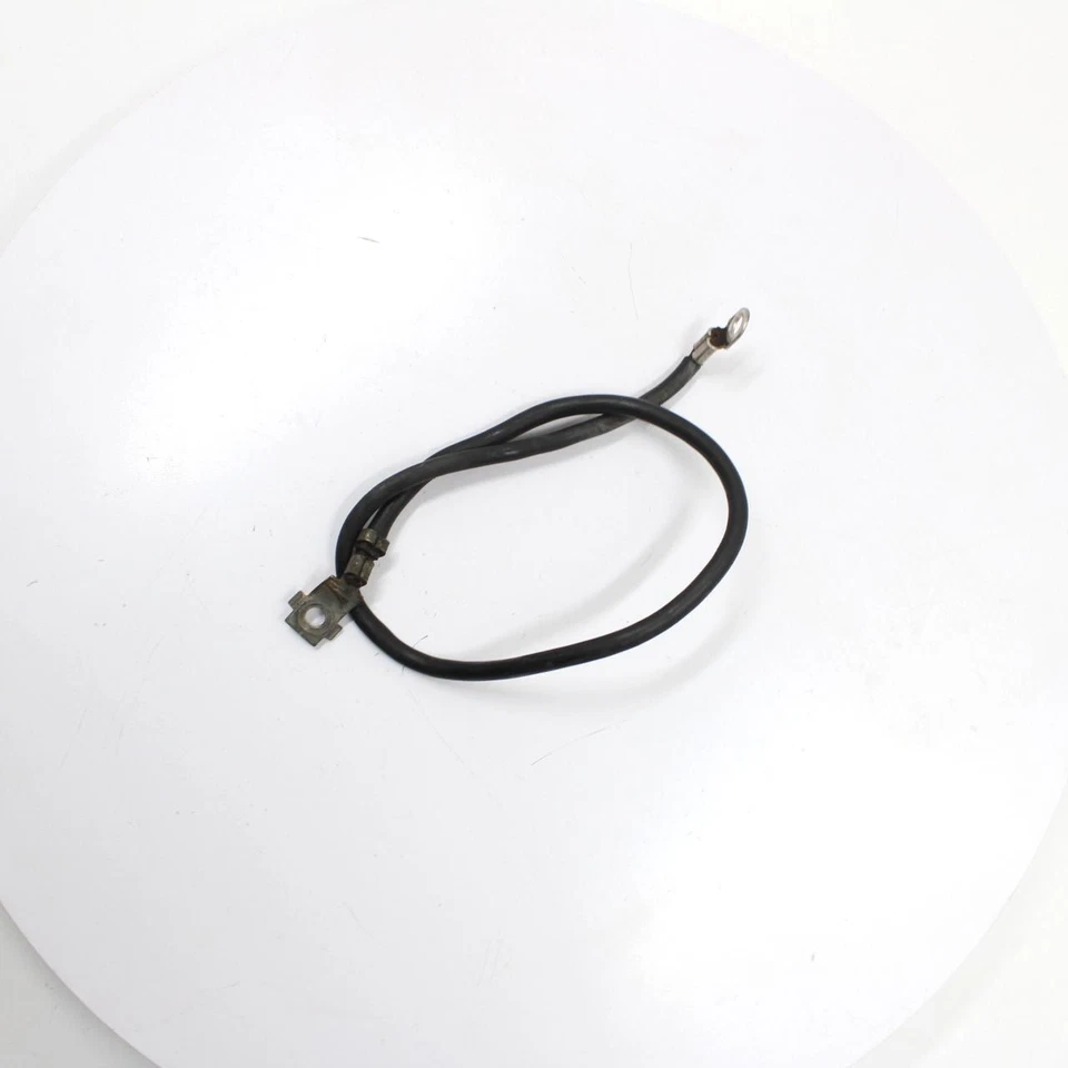 2004 HONDA SHADOW AERO 750 OEM NEGATIVE BATTERY CABLE GROUND WIRE - Image 4 of 4