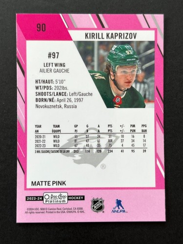 2023-24 OPC Platinum - Base Parallels - Pick your cards! - Picture 23 of 241