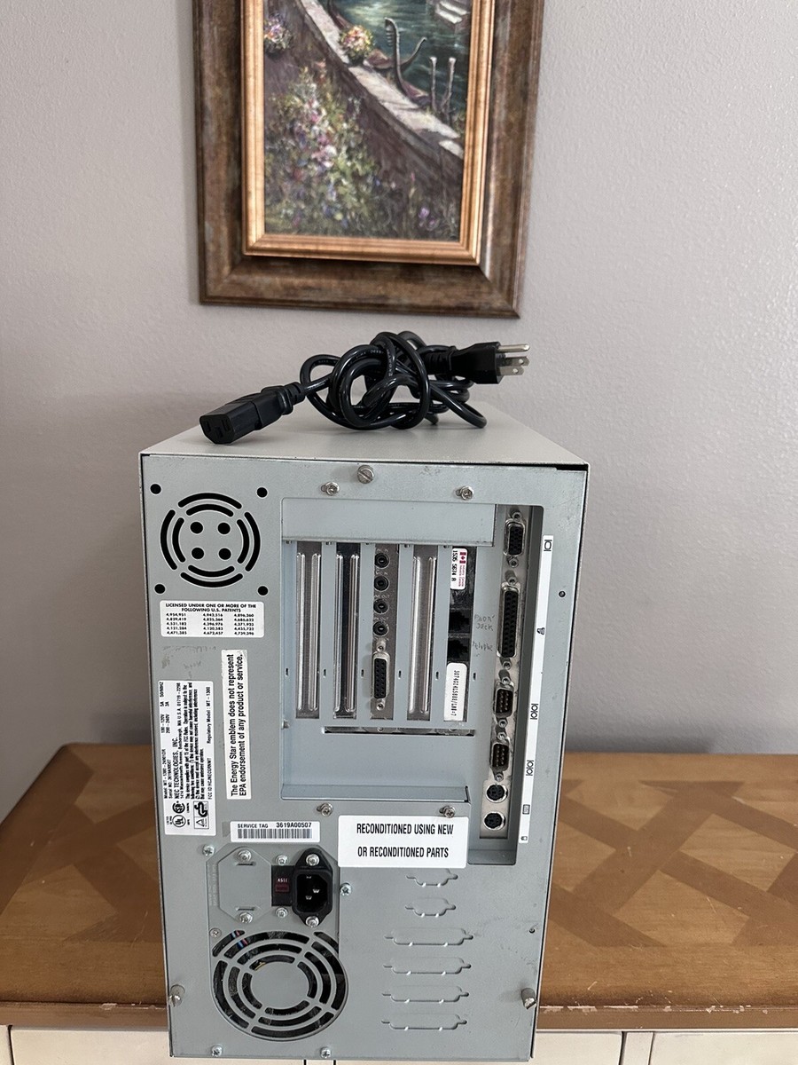 NEC ready 466M computer mt-1380 With HDD READ.. | eBay