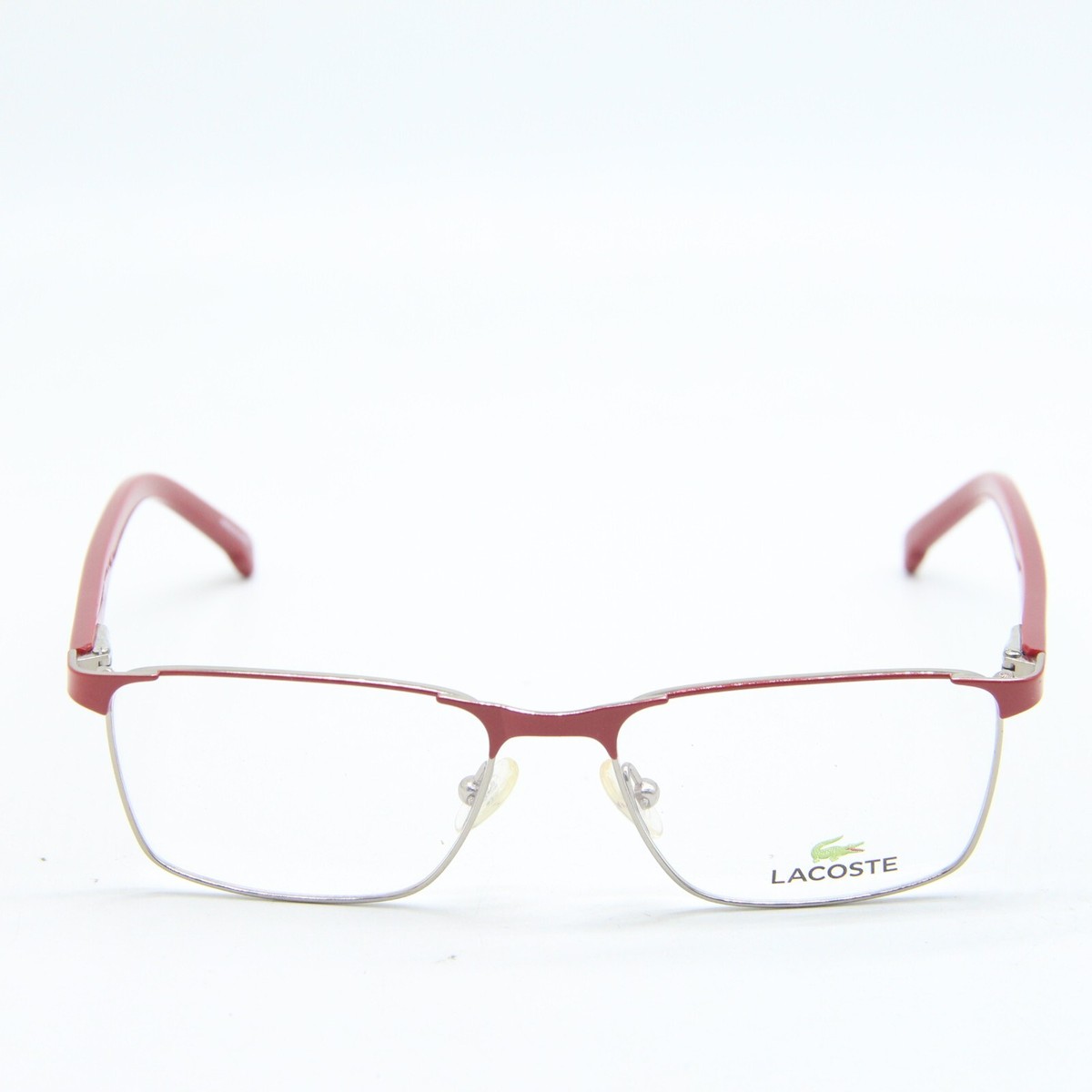 LACOSTE Eyeglasses L2264-705-49 Size 49/21/oval BRAND NEW W CASE Lacoste Brown Metal Eyeglass Frames for sale | eBay main image 4