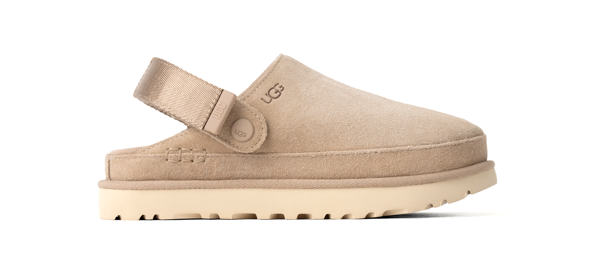 靴 UGG Goldenstar Clog Sand 26 UGG Goldenstar Clog - Women's Shoes - Sand | eBay