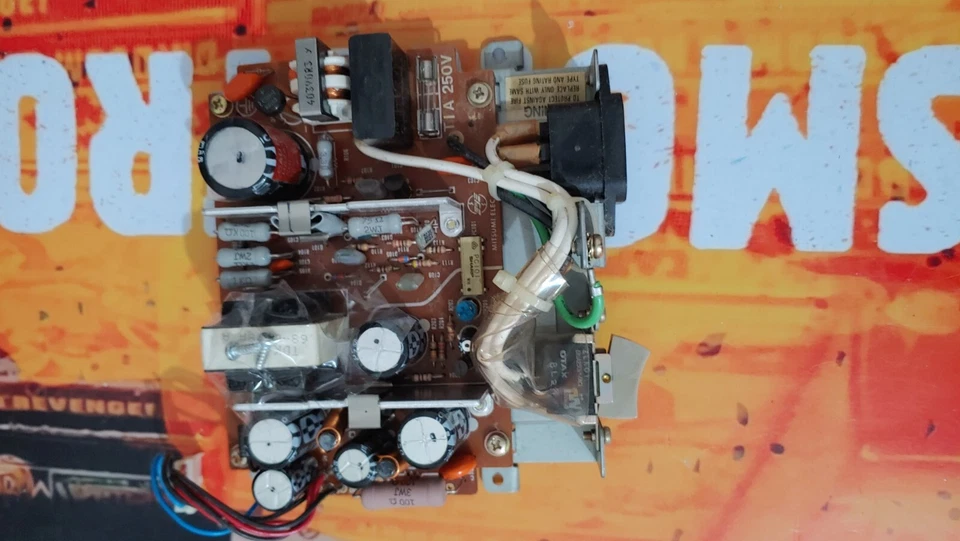 ATARI ST internal power adaptor / Internes Netzteil 520 working funktioniert - Bild 3 von 4