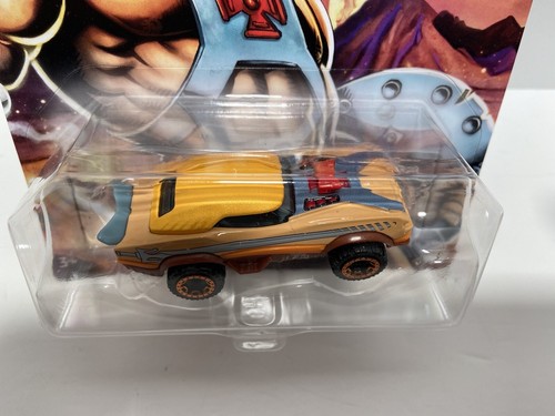 Hot Wheels Character Cars Masters Of The Universe HE-MAN NEW!!! - Picture 3 of 6