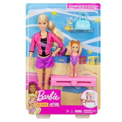 barbie you can be anything gymnast
