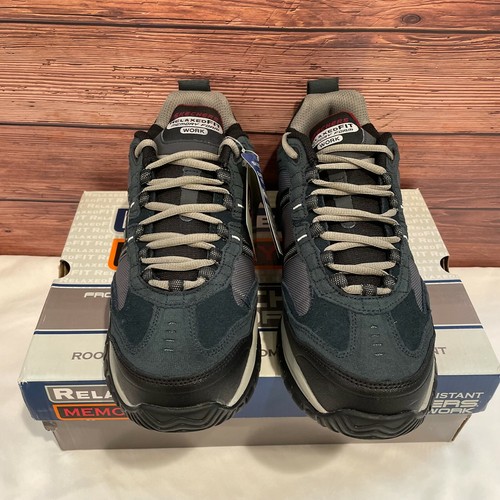 Skechers Men's Work Relaxed Fit Soft 