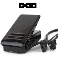 Foot Control w/ Cord Fits Many Sewing Machines & Overlock Machines See Descripti