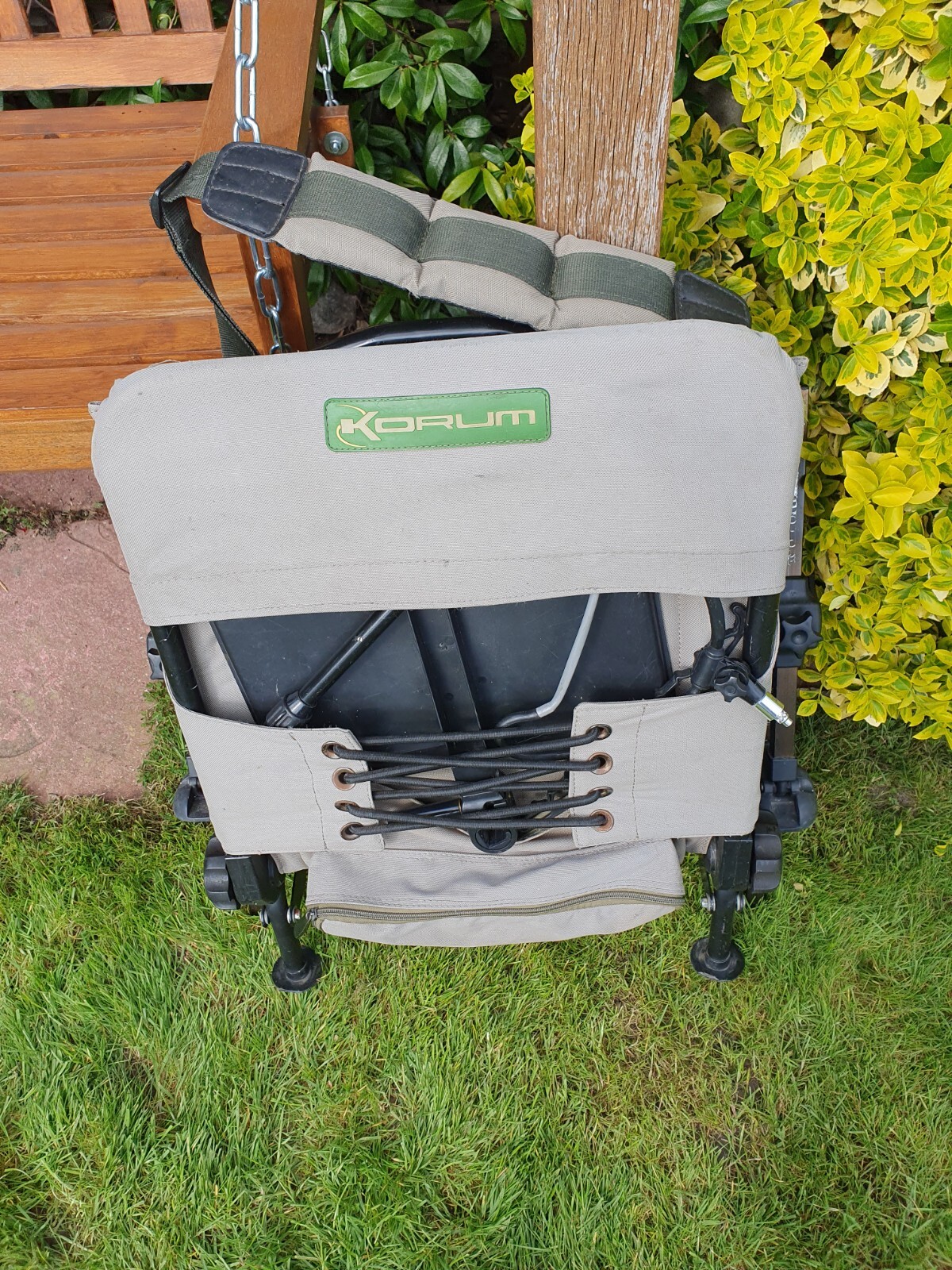 KORUM FISHING SEAT + ACCESSORIES EXCELLENT CONDITION eBay