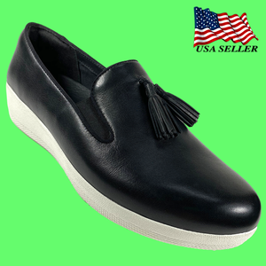superskate leather loafers