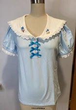 Hot Topic Her Universe Disney Donald Duck & Daisy Duck Sailor Top XL