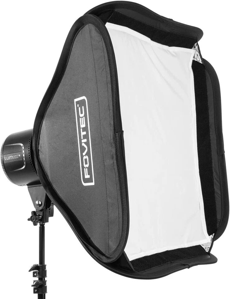 24inch Folding Softbox Portable Mini Diffuser Flash Studio Speedlight, UV Coated - Image 3 of 4